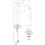 Immagine di Rubinetteria Paffoni LIGHT miscelatore H.31.2 cm per lavabo, con scarico Click-Clack 1"1/4, finitura cromo LIG081KCR