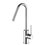 Immagine di Rubinetteria Paffoni LIGHT miscelatore H.32.4 cm per lavabo con canna girevole, senza scarico, finitura cromo LIG978CR