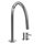 Rubinetteria Paffoni LIGHT miscelatore H.26.4 cm per lavabo con bocca fissa e 2 fori, senza scarico, finitura cromo LIG051CR