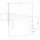 Immagine di Rubinetteria Paffoni LIGHT set esterno per miscelatore lavabo ad incasso, con piastra 25x10 cm e bocca P.12.3 cm, finitura cromo LIGBOX104CR