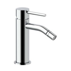 Immagine di Rubinetteria Paffoni LIGHT miscelatore H.16.2 cm per bidet, senza scarico, finitura cromo LIG131CR