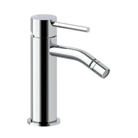 Immagine di Rubinetteria Paffoni LIGHT miscelatore H.16.2 cm per bidet, senza scarico, finitura cromo LIG131CR