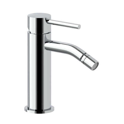 Immagine di Rubinetteria Paffoni LIGHT miscelatore H.16.2 cm per bidet, senza scarico, finitura cromo LIG131CR