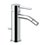 Immagine di Rubinetteria Paffoni LIGHT miscelatore H.16.2 cm per bidet, con scarico automatico 1"1/4, finitura cromo LIG135CR