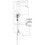 Immagine di Rubinetteria Paffoni LIGHT miscelatore H.16.2 cm per bidet, con scarico automatico 1"1/4, finitura cromo LIG135CR