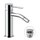 Rubinetteria Paffoni LIGHT miscelatore H.16.2 cm per bidet, con scarico Click-Clack 1"1/4, finitura cromo LIG131KCR