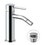 Immagine di Rubinetteria Paffoni LIGHT miscelatore H.16.2 cm per bidet, con scarico Click-Clack 1"1/4, finitura cromo LIG131KCR