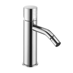 Immagine di Rubinetteria Paffoni LIGHT miscelatore H.17.5 cm per bidet, senza scarico, finitura cromo LIGX131CR