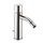 Rubinetteria Paffoni LIGHT miscelatore H.17.5 cm per bidet, con scarico automatico 1"1/4, finitura cromo LIGX135CR