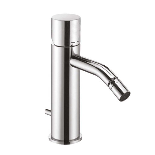 Immagine di Rubinetteria Paffoni LIGHT miscelatore H.17.5 cm per bidet, con scarico automatico 1"1/4, finitura cromo LIGX135CR