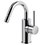 Immagine di Rubinetteria Paffoni LIGHT miscelatore H.19.1 cm per bidet con canna girevole, senza scarico, finitura cromo LIG138CR