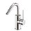Immagine di Rubinetteria Paffoni LIGHT miscelatore H.17.6 cm per bidet con canna girevole, senza scarico, finitura cromo LIG938CR