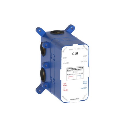 Immagine di Rubinetteria Paffoni Corpo incasso con 3 uscite PBOX004