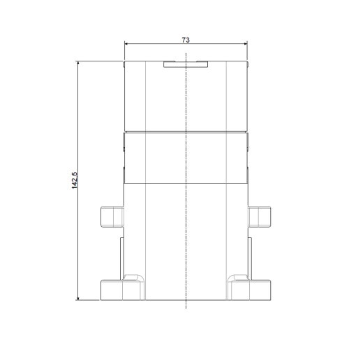 Immagine di Rubinetteria Paffoni Corpo incasso con 3 uscite PBOX004