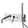 Rubinetteria Paffoni LIGHT miscelatore ad incasso per vasca/doccia, con dccia e flessibile, finitura cromo LIG001CR
