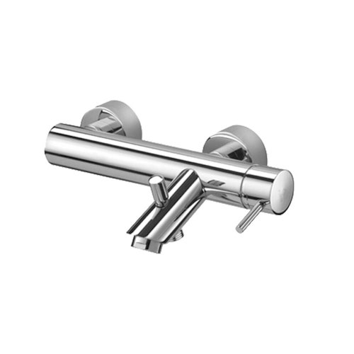 Immagine di Rubinetteria Paffoni LIGHT miscelatore per vasca/doccia, con deviatore, senza set doccia, finitura cromo LIG022CR