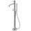Immagine di Rubinetteria Paffoni LIGHT miscelatore per vasca/doccia, con doccia e flessibile, finitura cromo LIGBOX032CR