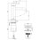 Immagine di Rubinetteria Paffoni LIGHT miscelatore H.15.3 cm per lavabo, con scarico Click-Clack 1"1/4, finitura acciaio inox INOX071KAC