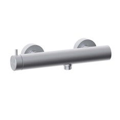 Immagine di Rubinetteria Paffoni INOX TECH miscelatore ad incasso per doccia, finitura acciaio inox INOX168AC