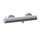Rubinetteria Paffoni INOX TECH miscelatore ad incasso per doccia, finitura acciaio inox INOX168AC