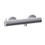 Immagine di Rubinetteria Paffoni INOX TECH miscelatore ad incasso per doccia, finitura acciaio inox INOX168AC