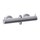 Rubinetteria Paffoni INOX TECH miscelatore ad incasso per doccia, 2 uscite, finitura acciaio inox INOX169AC