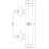 Immagine di Rubinetteria Paffoni INOX TECH miscelatore ad incasso per doccia, 2 uscite, finitura acciaio inox INOX169AC
