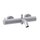 Rubinetteria Paffoni INOX TECH miscelatore vasca/doccia con deviatore, senza set doccia, finitura acciaio inox INOX022AC