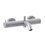 Immagine di Rubinetteria Paffoni INOX TECH miscelatore vasca/doccia con deviatore, senza set doccia, finitura acciaio inox INOX022AC
