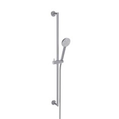 Immagine di Rubinetteria Paffoni INOX SOFT colonna doccia regolabile a parete, asta Ø 20 x L.88 cm, finitura acciaio inox ZSAL215AC