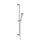 Rubinetteria Paffoni INOX SOFT colonna doccia regolabile a parete, asta Ø 20 x L.88 cm, finitura acciaio inox ZSAL215AC