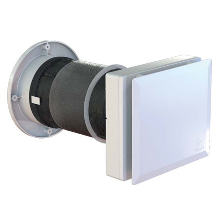 Immagine di Vortice HRW60 EVO VORT HRW 60 MONO EVO HCS recuperatore di calore decentralizzato, con comandi a bordo Ø 16 cm. e con modulo Wi-Fi 12432