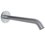 Immagine di Rubinetteria Paffoni INOX TECH bocca vasca a parete L. 18 cm, finitura acciaio inox ZBOC147AC