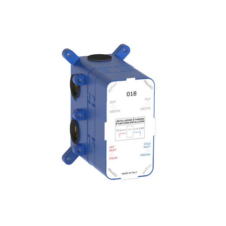 Immagine di Rubinetteria Paffoni Corpo incasso con 2 uscite per doccia PBOX003