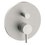 Immagine di Rubinetteria Paffoni LIGHT set esterno per miscelatore doccia ad incasso, con piastra Ø 17.3 cm e 2 uscite, finitura cromo LIGBOX015ST/M