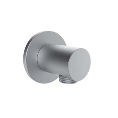 Immagine di Rubinetteria Paffoni INOX TECH presa acqua a muro, finitura acciaio inox ZACC525AC