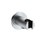 Immagine di Rubinetteria Paffoni Supporto incasso tondo con piastra Ø 6 cm, finitura acciaio inox ZSUP046AC