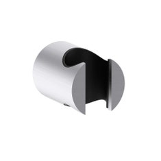 Immagine di Rubinetteria Paffoni Supporto esterno fisso per set doccia, finitura acciaio inox ZSUP047AC