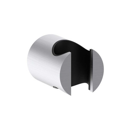 Immagine di Rubinetteria Paffoni Supporto esterno fisso per set doccia, finitura acciaio inox ZSUP047AC