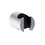 Immagine di Rubinetteria Paffoni Supporto esterno fisso per set doccia, finitura acciaio inox ZSUP047AC