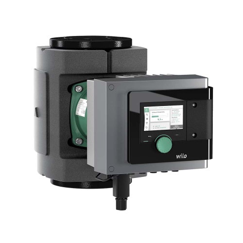 Immagine di Wilo STRATOS MAXO 80/0,5-6 PN6 Pompa di circolazione con rotore bagnato, portata max 62.3 m³/h - prevalenza max 8.3 m 2164596