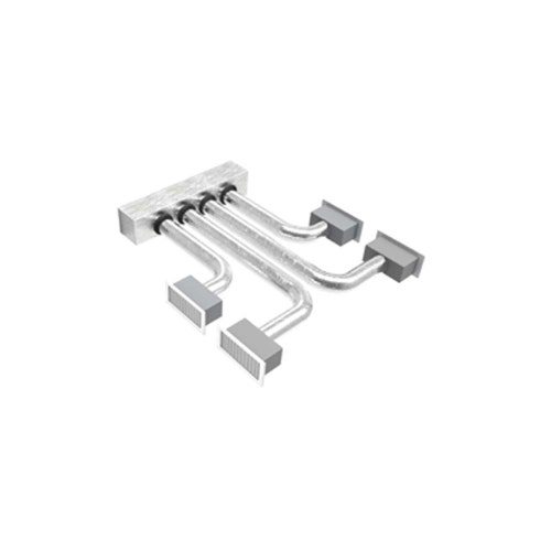 Immagine di Tecnosystemi KIT SVELTO 4 zone Ø150, plenum in lamiera, bocchette ad alette regolabili per HAIER con flangia 86.6 x 16.5 cm PWD301736