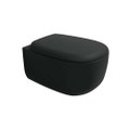 Immagine di Flaminia BONOLA vaso sospeso con sistema goclean®, senza sedile, colore carbone finitura opaco BN118GCAR