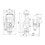 Immagine di Wilo STRATOS PICO 30/0,5-8 Pompa di circolazione con rotore bagnato, portata max 4.4 m³/h - prevalenza max 8 m, DN 30 4244401