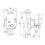 Immagine di Wilo YONOS PICO 25/1-6 Pompa di circolazione con rotore bagnato, portata max 3.6 m³/h - prevalenza max 6 m, DN 25 4215515