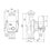 Immagine di Wilo YONOS PICO 30/1-6 Pompa di circolazione con rotore bagnato, portata max 3.6 m³/h - prevalenza max 6 m, DN 30 4215520