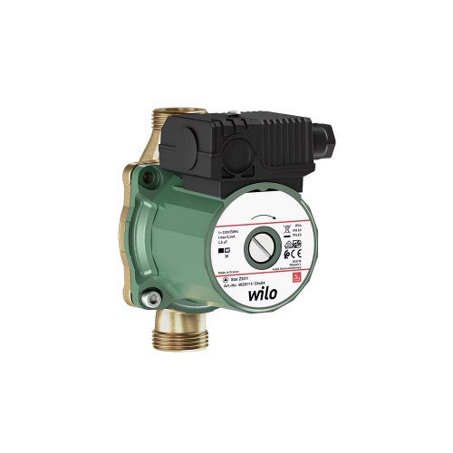 Immagine di Wilo STAR-Z 20/1 Pompa di circolazione con rotore bagnato, portata max 1.6 m³/h - prevalenza max 1 m, DN 20 4028111