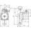 Immagine di Wilo STAR-Z 25/6-3 Pompa di circolazione con rotore bagnato, portata max 5.1 m³/h - prevalenza max 5.6 m, DN 25 4047573