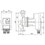 Immagine di Wilo YONOS MAXO 25/0,5-7 PN 10 Pompa di circolazione con rotore bagnato, portata max 8.1 m³/h - prevalenza max 7.5 m 2120639