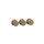 Gessi SHOWER miscelatore termostatico a parete, 2 uscite indipendenti, installazione verticale o orizzontale, senza corpo incasso, finitura antique brass 63434#713
